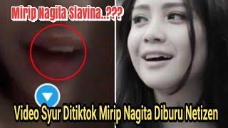 Ramai Diburu Netizen‼️Video Viral 61 Detik Mirip Nagita Slavina