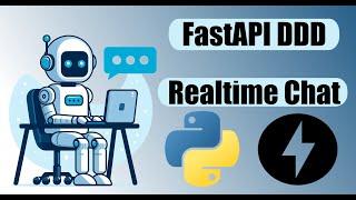 Создаём новый чат. Чат на FastAPI + Kafka + Websockets часть 20 #python #livecoding