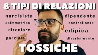 8 tipi di relazioni tossiche psicologia e archetipi