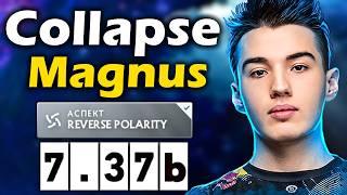 Коллапс на Сигнатурном Магнусе Творит Чудеса - Collapse Magnus 7.37 ДОТА 2