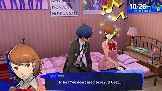 Persona 3 Reload Yukari Romance - Social Rank 1 to 10 All Dates  Dorm Hangouts