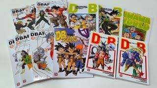 Il Manga di DRAGON BALL AF e altre perle Rare in ITALIANO - NikelPlay