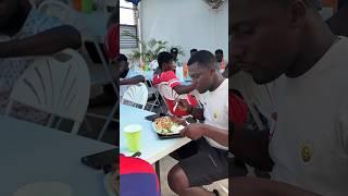 I made delicious waakye for Zionfelix and his team Part 2