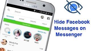 Messenger Sida Loo Qariyo Shukaansiga Messenger ka -How To Hide Chat On Messenger
