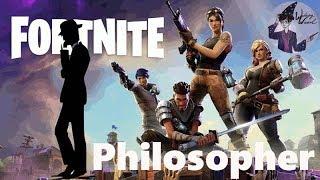 Fortnite Philosopher #1 Funny Parody