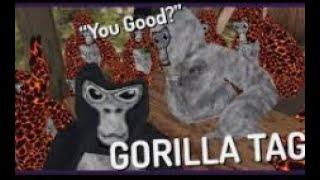 The ULTIMATE Hunt for a CALM Gorilla Tag lobby Gorilla Tag VR