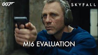 SKYFALL  007 Undergoes MI6 Tests – Daniel Craig  James Bond