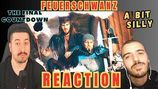 FEUERSCHWANZ - The Final Countdown Reaction