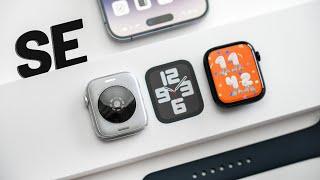 Apple Watch SE 2022 UNBOXING and REVIEW This is the ONE