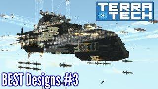 AMAZING Battle Airship  BEST Terratech Steam Designs  Part 3