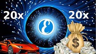 EVERIPEDIA 20X POTENTIAL  MASSIVE SLEEPING GIANT #IQ #EVERIPEDIA