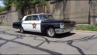 Mayberry RFD Squad  Police Car 1962 Ford Galaxie & Ride on My Car Story with Lou Costabile