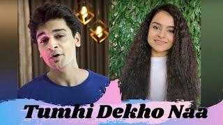 Tumhi Dekho Naa - Kabhi Alvida Naa Kehna  Cover Song  Suryansh Ft. @antaranandy