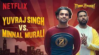 Yuvraj Singh Puts Minnal Murali To The Test  Making of A Superhero  Tovino Thomas  Netflix India