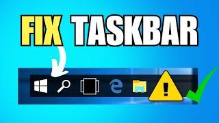 How To Fix Windows 11 Taskbar Not Working  Showing