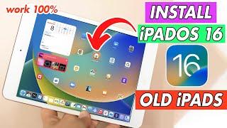 How to Get Software Update iPadOS 16 on Old iPad iOS 16