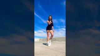 Mini shuffle dance tutorial  #shorts