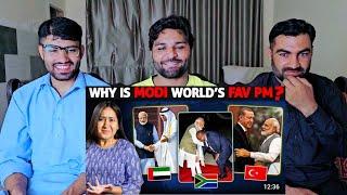 Why World Leaders LOVE Indian PM Narendra Modi PAKISTAN REACTION