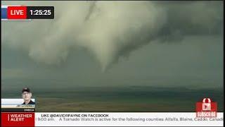 WATCH LIVE  Oklahoma Severe Weather & Tornadoes May 2