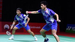 FINAL  Pramudya KUSUMAWARDANA  Yeremia Erich Yoche Yacob RAMBITAN vs Aaron Chia  Soh Wooi Yik