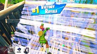 Getting A Victory Royale With The Sgt. Green Clover Skin Fortnite Battle Royale