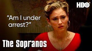 The FBI Interrogates Adriana La Cerva  The Sopranos  HBO