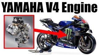 Why Yamaha changes to V4 engine - MotoGP EXPLAINED