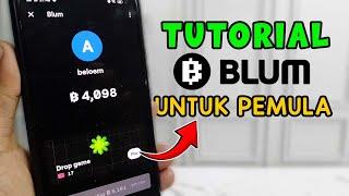 Cara Bermain Blum Telegram untuk Pemula  Blum Game Crypto Airdrop  BKD tutorials