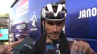 Les réactions de Rémi Cavagna Julian Alaphilippe et Romain Bardet à larrivée au Puy de Dôme