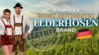 Bavaria Trachten - Most Authentic Oktoberfest Outfits - Lederhosen for Men Women Kids