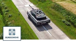 Der neue Kampfpanzer Leopard 2 A7V im Test  Bundeswehr