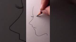 How to draw a face #shords