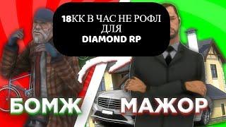 БОТ ДЛЯ DIAMOND RP  БАГАННЫЙ 18КК В ЧАС НЕ РОФЛ