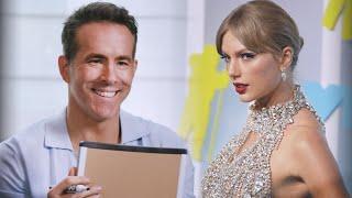 Ryan Reynolds REVEALS His Favorite Taylor Swift Song