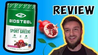 Biosteel Superfood Sports Green Berry Pomegranate review