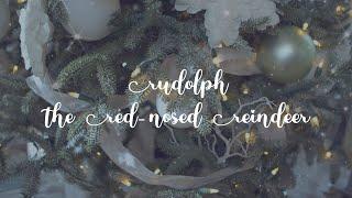 christina perri - rudolph the red-nose reindeer official lyric video