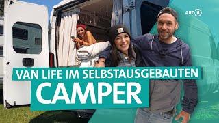 Camper-Ausbau – Vom günstigen Kastenwagen zum individuellen VanLife-Traum  ARD Reisen