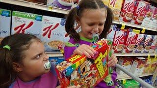 Bad Baby Real Food Fight Victoria vs Annabelle & Freak Daddy Toy Freaks Family  reuploaded 