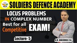 LOCUS PROBLEMS IN Complex Number L-2  #ComplexNumber for #NDA2023 #JEEMains