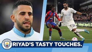 3 Minutes of Riyad Mahrezs touch? Yes please.