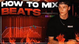 The BASICS Of MIXING BEATS  FL Studio MIXING CLASS Ep. 1