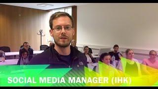 Social Media Manager - IHK Würzburg und TGZ Würzburg - Erfahrungsberichte