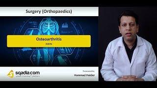 Osteoarthritis  Orthopedic Surgery Online Lectures  Clinical V-Learning Courses