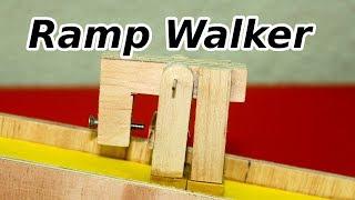 Ramp Walker Mechanical Toy that works on Gravity