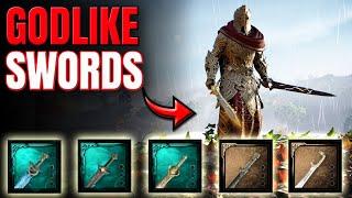 Assassins Creed Valhalla - The STRONGEST SHORT SWORDS and How To Get Them