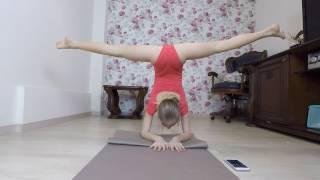 Plank challenge Split  GYMNASTICS