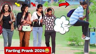 Best Farting Prank  2024   Funny Wet Fart prank  Jaipur Entertainment