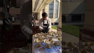 Супер таланты #eating #food #chef #uzbekfood #той #iftar #wedding #kitchen