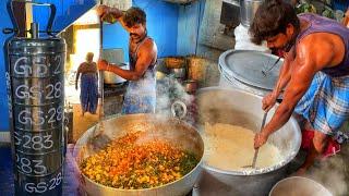 லைட்மேன் முதல் சூப்பர் ஸ்டார் வரை ஒரே சமையல் தான்  Production Food Factory