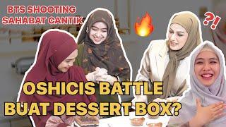 OSHICIS BATTLE BUAT KUEE BTS SAHABAT CANTIK